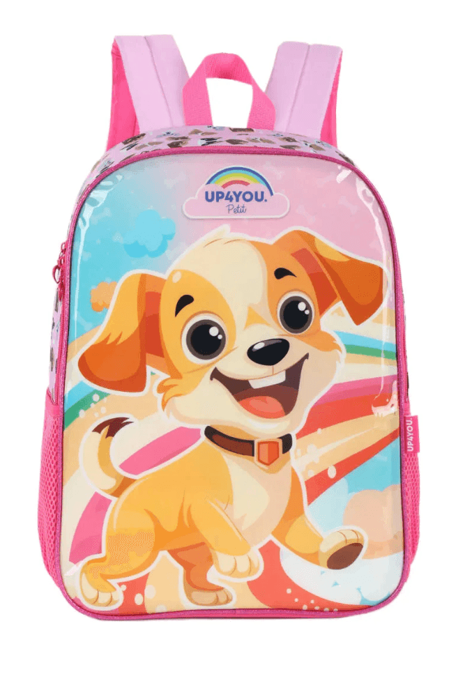 Mochila Luxcel Is40101up Rosa