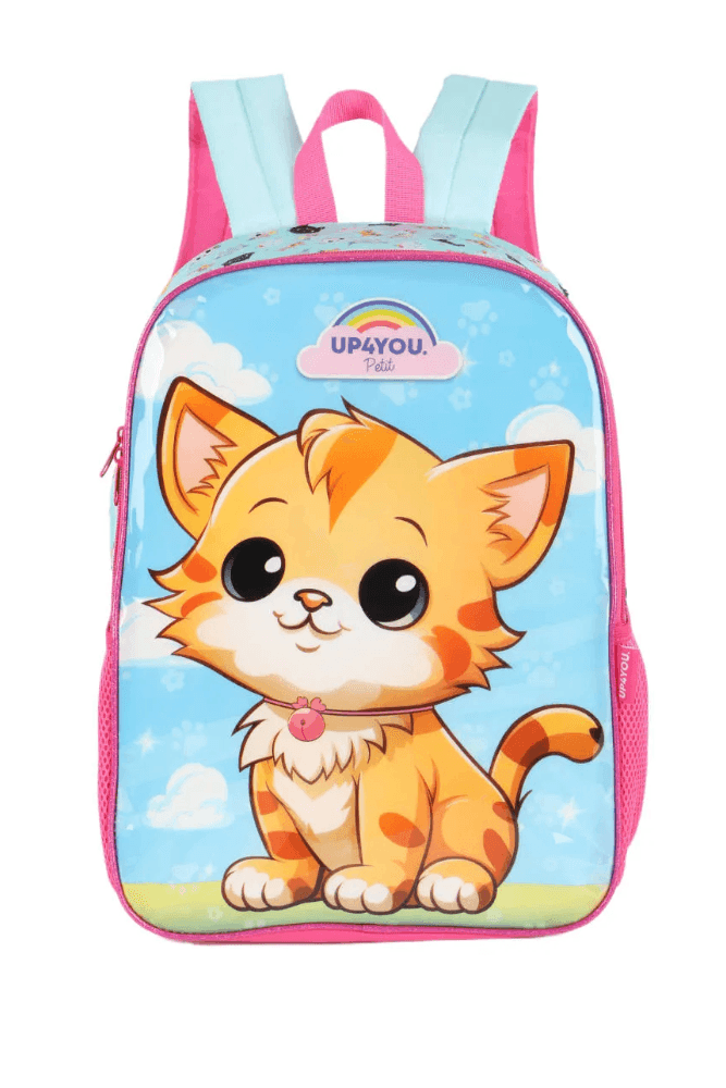 Mochila Luxcel Is40101up Azul