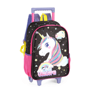 Mochila Luxcel Ic41012up Violeta