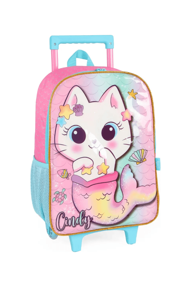 Mochila Luxcel Ic40972cd Rosa