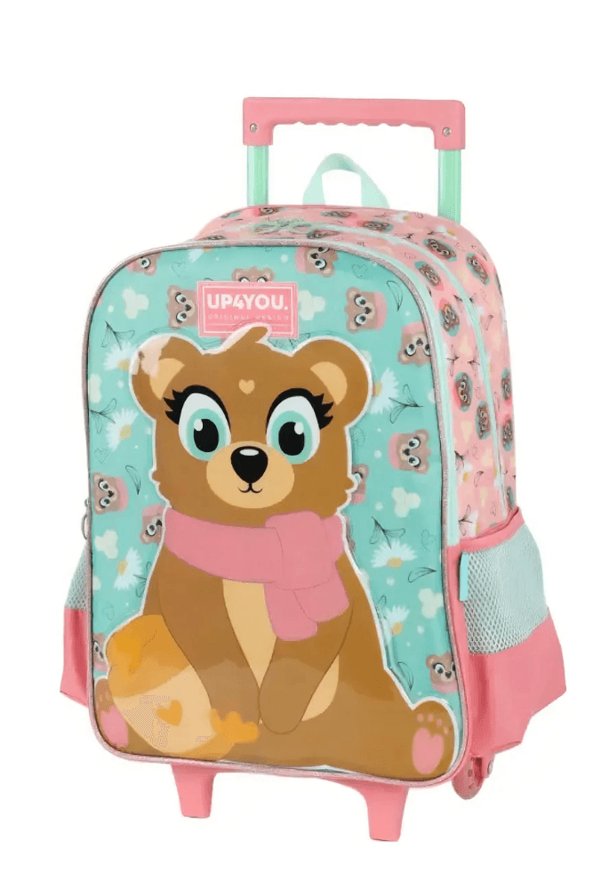 Mochila Luxcel Ic41032up Verde