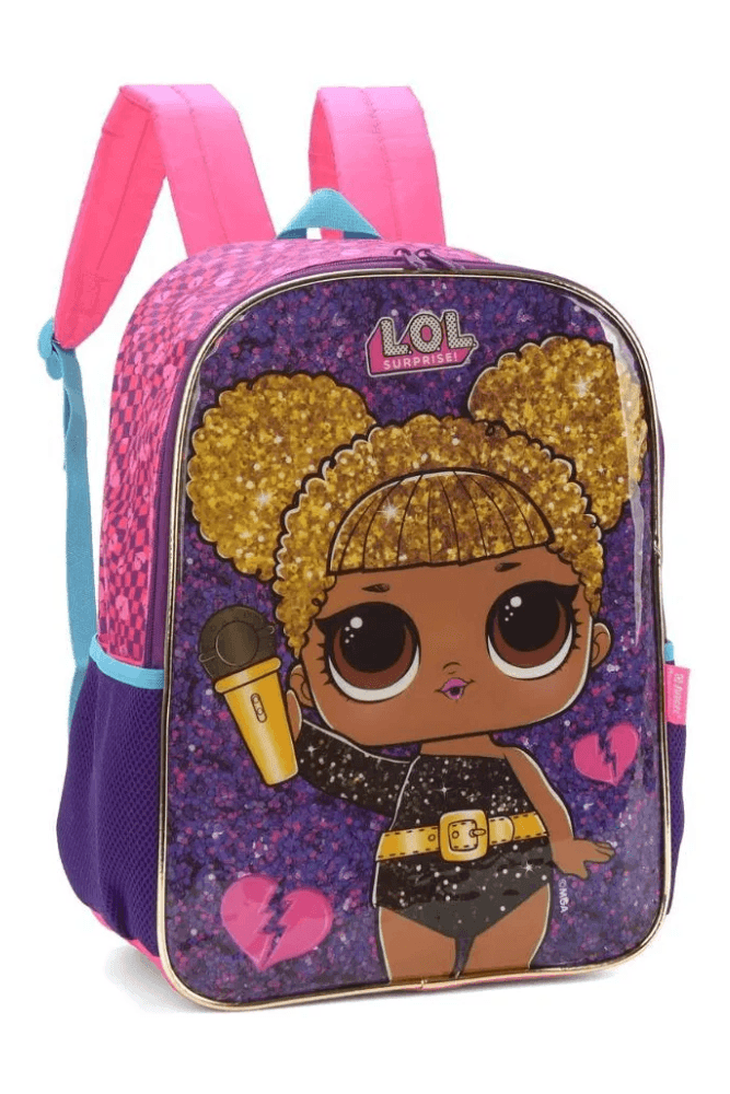 Mochila Luxcel Is39191lo Roxo