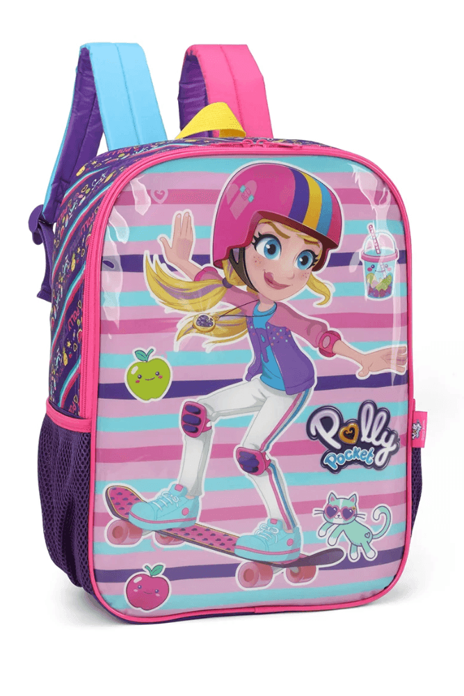 Mochila Luxcel Is39851pl Roxo