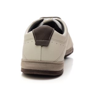 Sapatênis Pegada Pgd Fibertech Masculino Em Microfibra 170420 Off-White