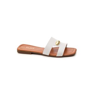 Chinelo Bliss Rasteira Feminino 142-159 Branco