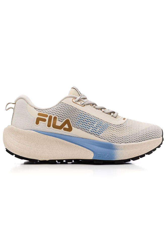 Tênis Fila Skywind Feminino F02r00211-7390 Bege