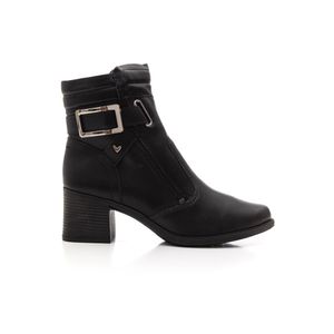 Bota Ankle Boot Mississipi Mc511-01 Preto