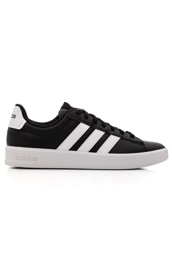 ★ Tênis Adidas Grand Court 3.0 Masculino Kj7813 Preto