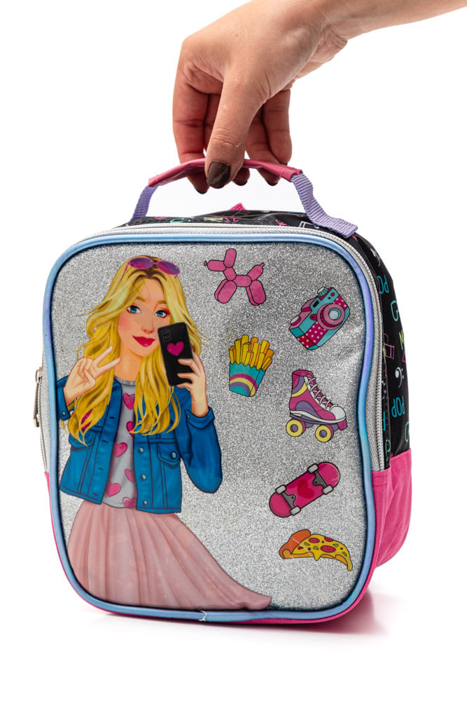 Lancheira Denlex La1470 Preto