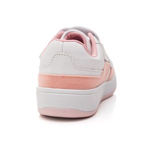 Tênis Camin Casual Juvenil Menina Velcro 3604-22 Branco