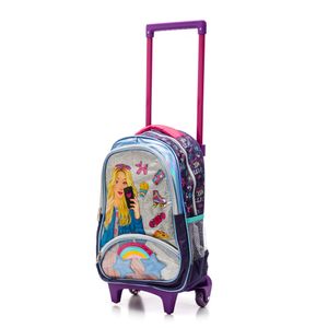 Mochila Denlex Dl1469 Roxo