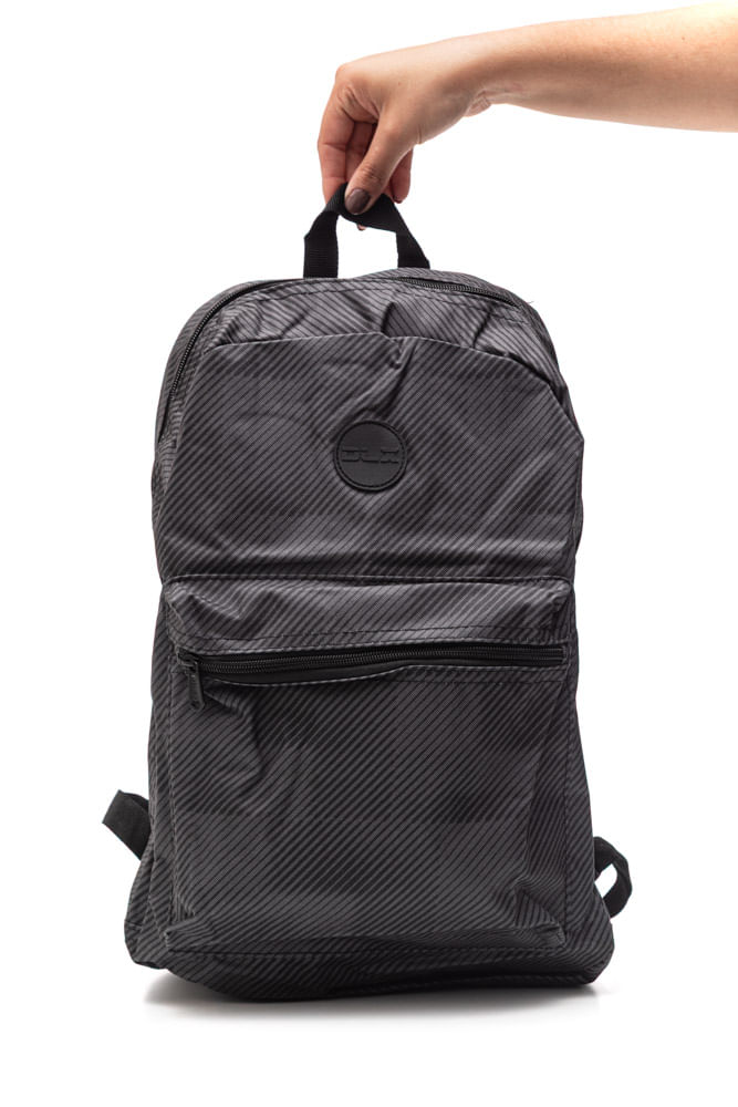 Mochila Denlex Dl1607 Cinza