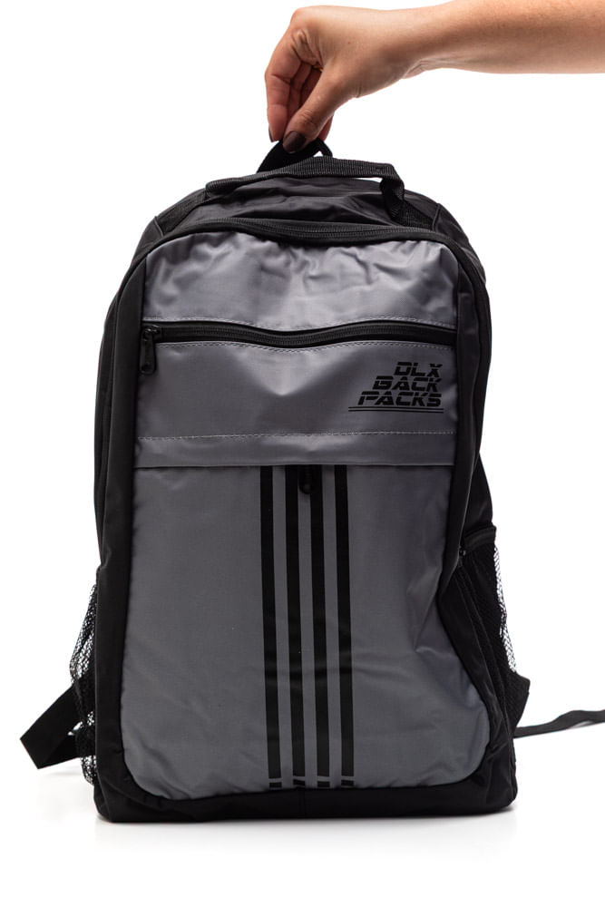 Mochila Denlex Dl1619 Cinza