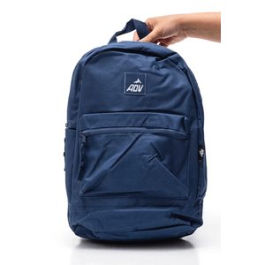 Mochila Luxcel College De Costas Ms50121av Azul