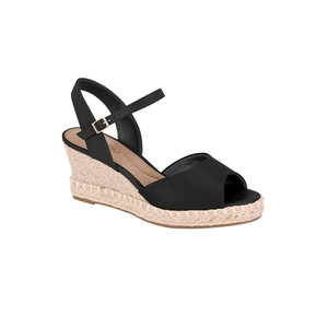 Sandalia Beira Rio Salto Anabela Feminina  8486.118.9569 Preto