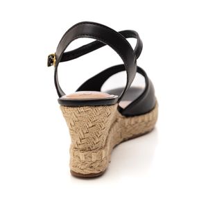 Sandalia Beira Rio Salto Anabela Feminina  8486.118.9569 Preto