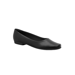 Sapatilha Piccadilly Conforto Feminina 250115-625 Preto