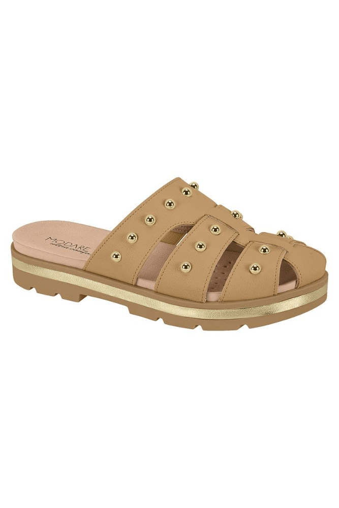 Sapatilha Modare Ultra Conforto Feminina Mule 7132.158 Bege