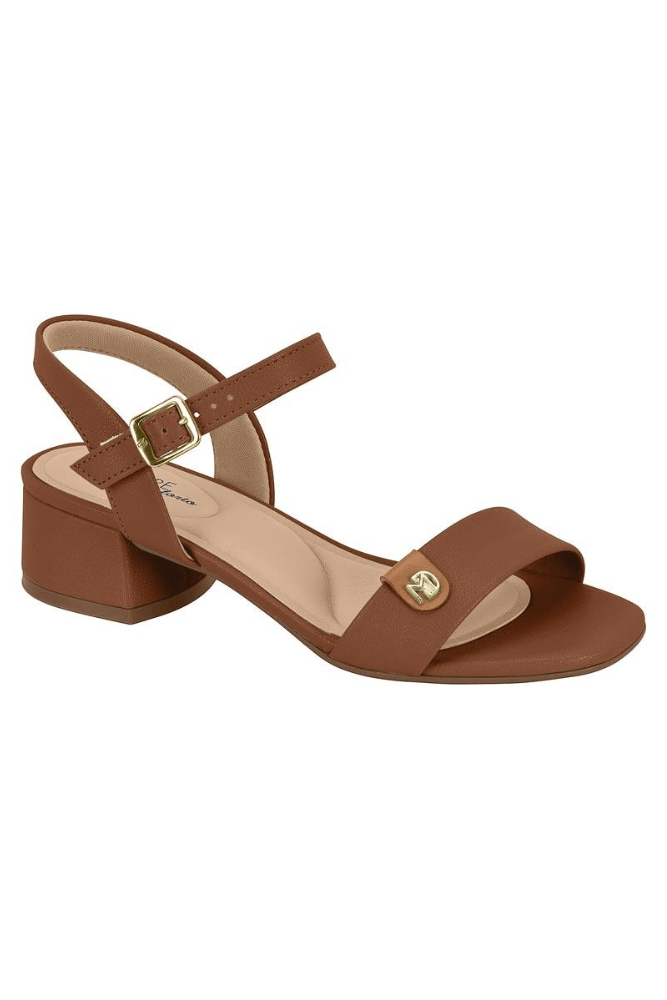 Sandália Modare Ultraconforto Feminina 7211.101 Marrom