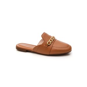 Sapatilha Beira Rio Mule Feminino Em Napa 4323.108 Caramelo