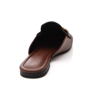 Sapatilha Beira Rio Mule Feminina Detalhe Metálico 4323.108 Marrom