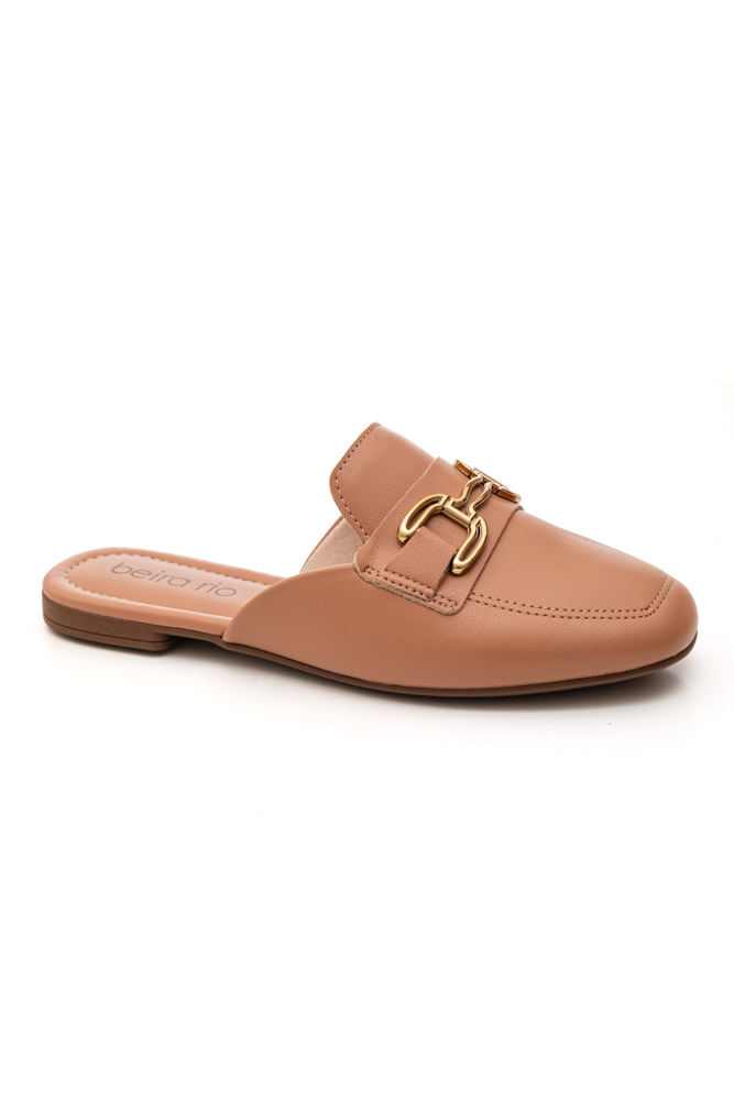 Sapatilha Beira Rio Mule Feminino 4323.100 Nude