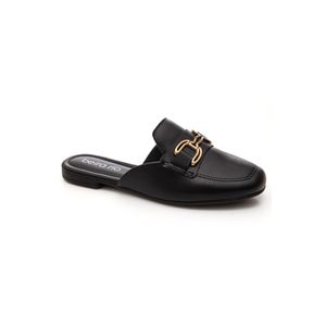 Sapatilha Beira Rio Mule Feminino 4323.100 Preto