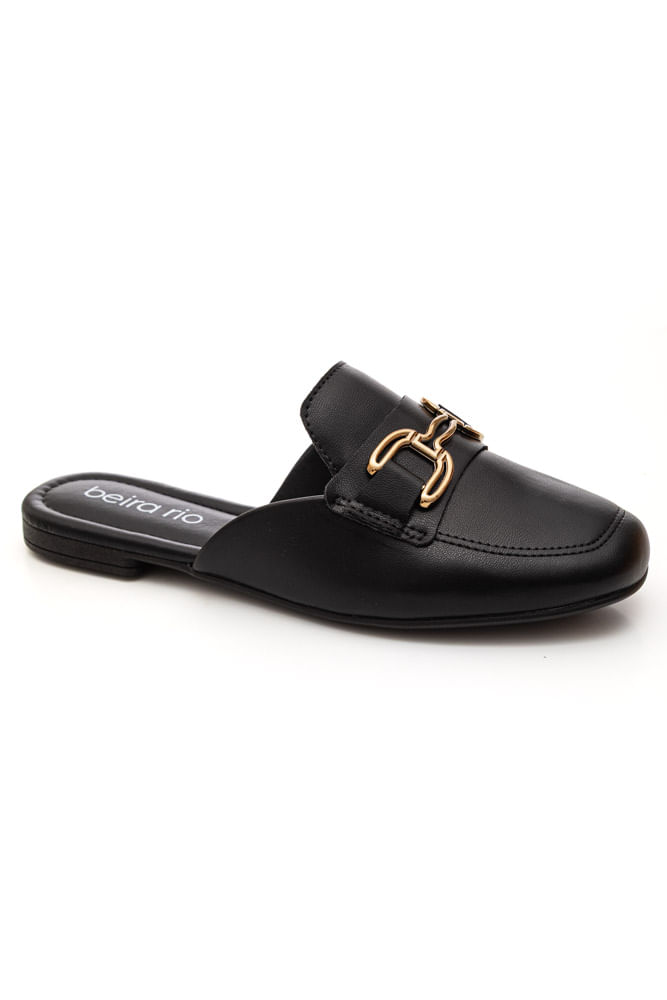 Sapatilha Beira Rio Mule Feminino 4323.100 Preto