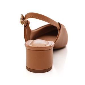 Sapato Beira Rio Bico Fino Feminino 4182.226 Caramelo