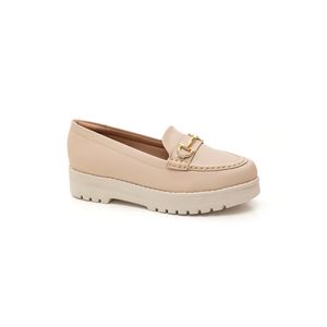 Sapato Modare Ultra Conforto Mocassim Feminino Eva 7397.101 Off-White