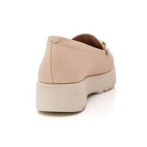Sapato Modare Ultra Conforto Mocassim Feminino Eva 7397.101 Off-White