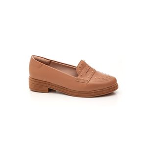 Sapato Mocassim Beira Rio 4312.109.27620 Nude