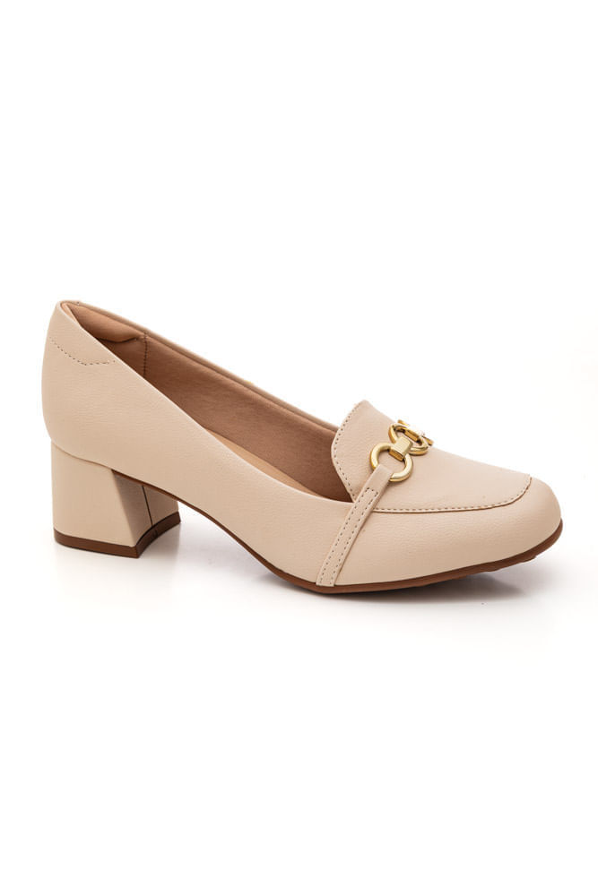 Sapato Modare Ultra Conforto Feminino Napa 7373.119 Off-White