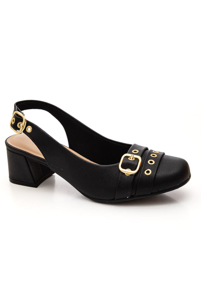 Sapato Chanel Modare 7373.122.21736 Preto