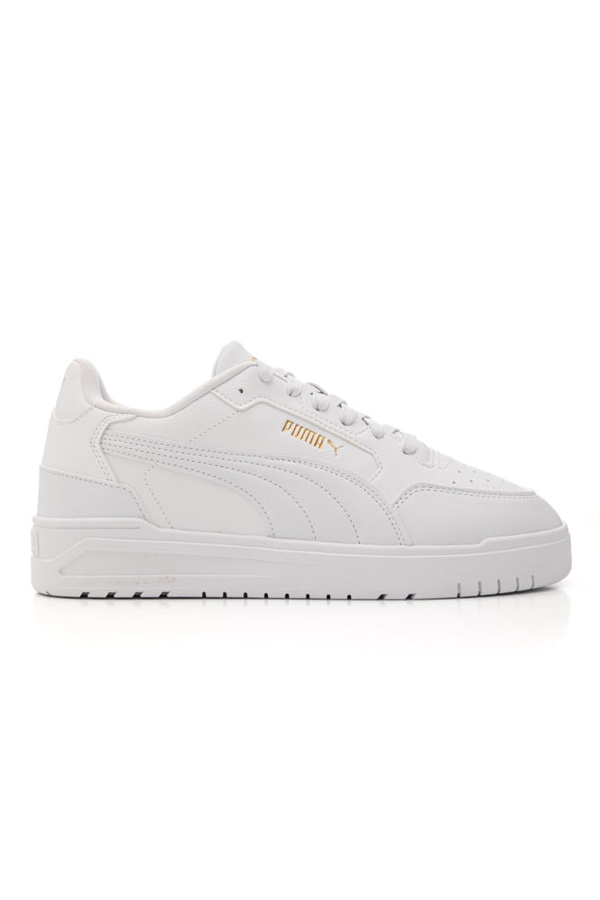 Tênis Puma Casual Shuffle Downtown Masculino 402596 01 Branco