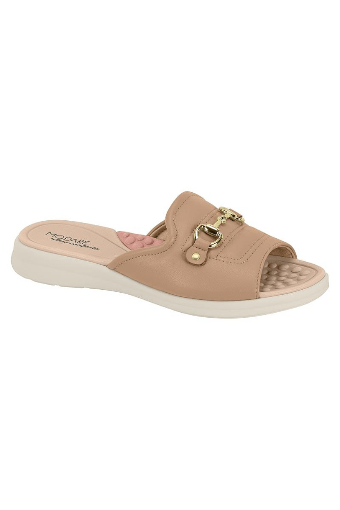 Chinelo Modare Ultraconforto Feminino Anatômico 7174.120 Nude