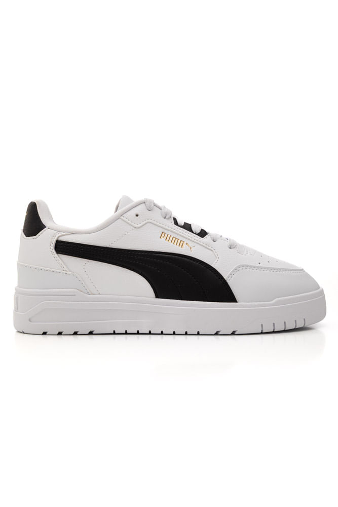 Tênis Puma Casual Shuffle Downtown Masculino 402596 02 Branco