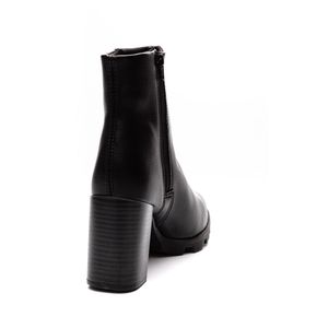 Bota Beira Rio Cano Médio Feminina  9074.100 Preto