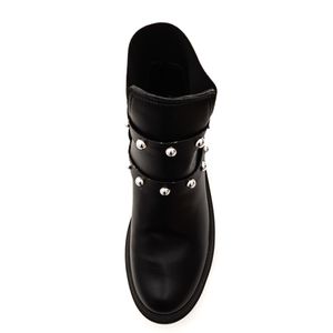 Bota Coturno Moleca 5342.102.23664 Preto