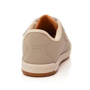 Sapato Klin Casual Infantil Menino Velcro 166.197-16559 Off-White