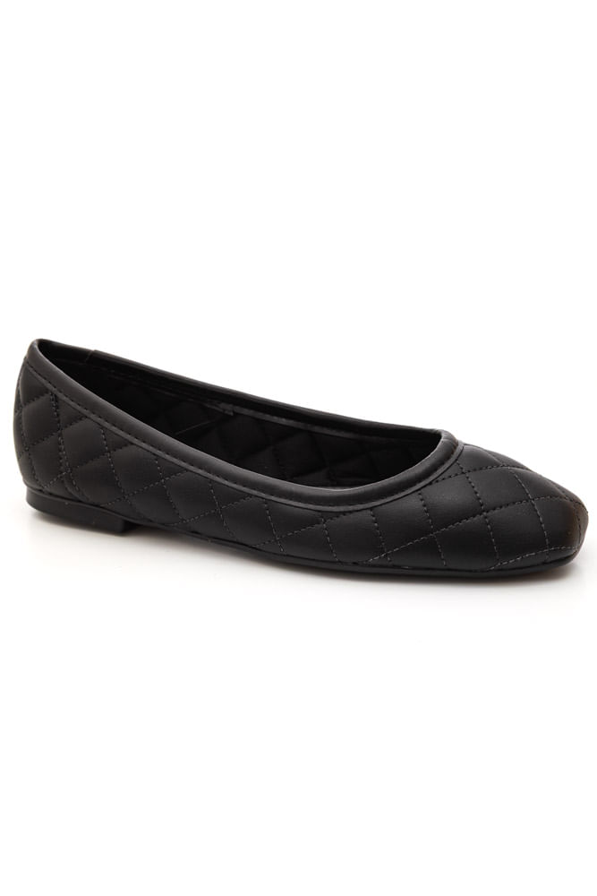 Sapatilha Feminina Moleca 5829.106.29292 Preto