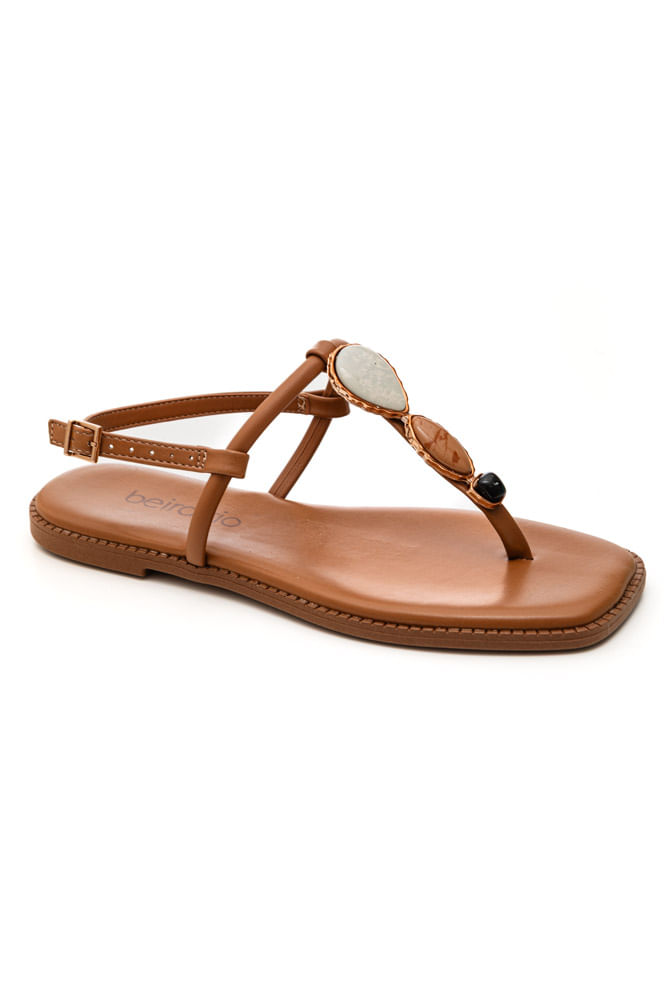 Sandalia Beira Rio 8571.103.31437 Caramelo