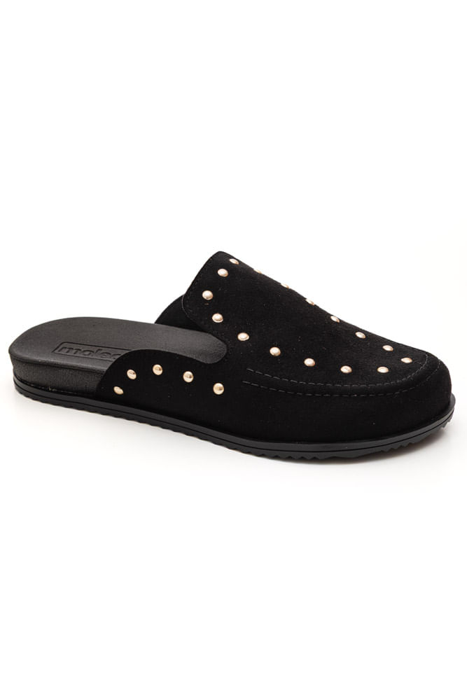 Sapatilha Mule Moleca 5743.103.5881 Preto