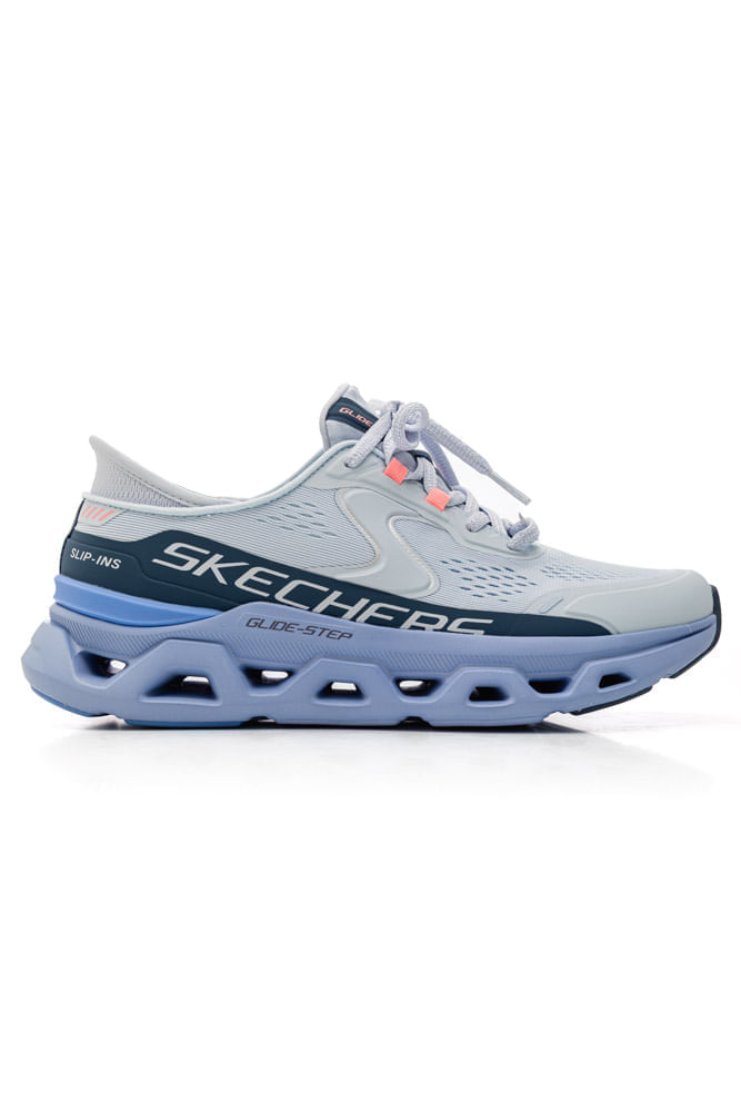 Tênis Skechers Glide-Step Altus Feminino 150510 Azul