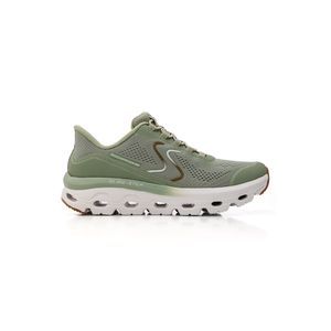 Tenis Feminino Caminhada Skechers 180272 Verde
