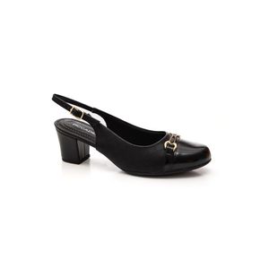 Sapato Chanel Piccadilly 110189 Preto