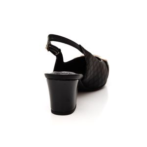 Sapato Chanel Piccadilly 110189 Preto