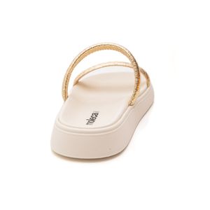 Chinelo Moleca Papete Feminina 5507.101 Branco