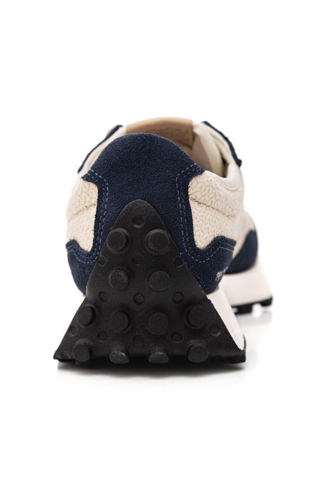 Tênis New Balance Casual Masculino Camurça 327v1 Marinho
