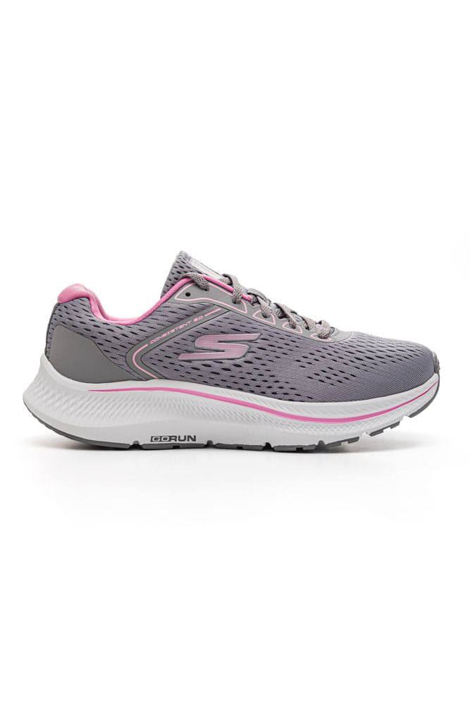 Tênis Skechers Go Run Consistent 2.0 - Feminino 128607br-Gyp Cinza
